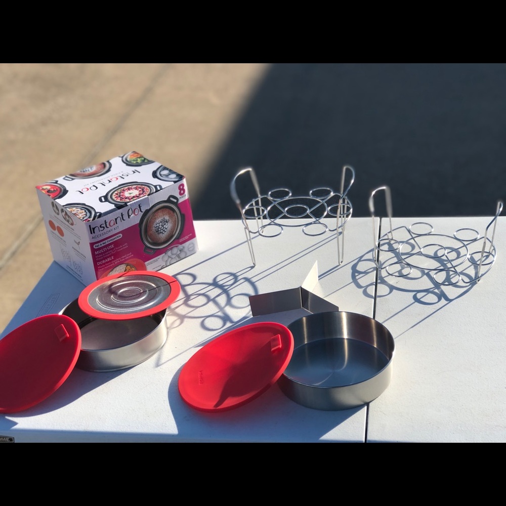 Instant Pot 8 piece accessories set-New - Picture 3 of 6